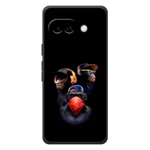 Чехол с принтом «Три обезьяны» для Google Pixel 10a