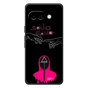 Чехол с принтом «Минимализм Игра кальмара» для Google Pixel 10a
