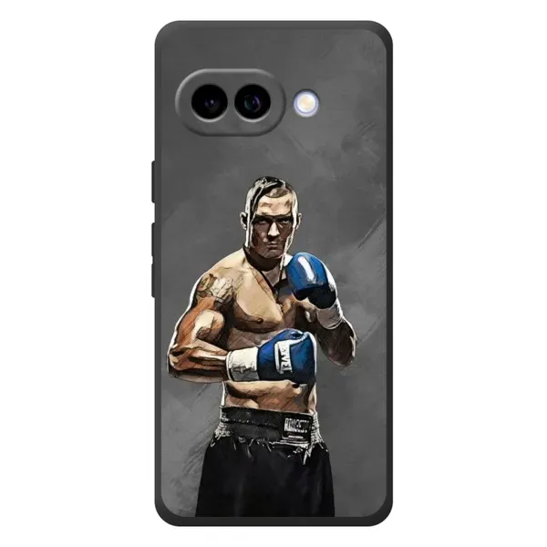 Чохол з принтом «Олександр Усик» для Google Pixel 10a