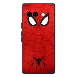 Чохол з людиною павуком для Google Pixel 10a - (AlphaPrint) (Павук (Марвел))