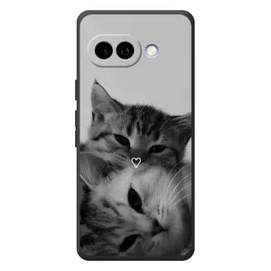 Чохол з малюнком кіт на Google Pixel 10a (Пара котів)