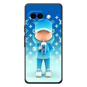 Чехол с принтом «Парень LV» для Google Pixel 10a