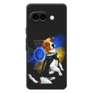 Чохли з картинкою собаки Патрон для Google Pixel 10a (AlphaPrint) (Патрон собачка)