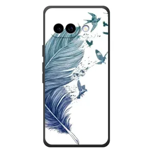 Чохол з картинкою (Стильні) Гугл Піксель 10а - (AlphaPrint) (Перо)