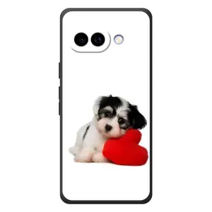 Чохол з принтом «Песик» для Google Pixel 10a