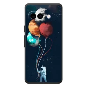 Космічні Чохли для Гугл Піксель 10а (VPrint) (Планети кульки)