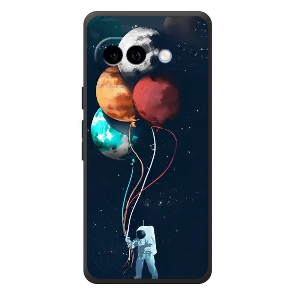Чохол з принтом «Планети кульки» для Google Pixel 10a