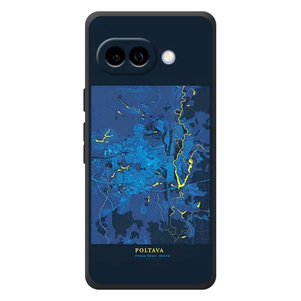 Чехол с принтом «Полтава» для Google Pixel 10a