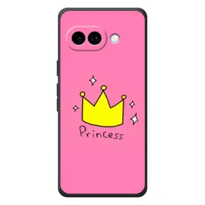 Чохол з картинкою (Стильні) Гугл Піксель 10а - (AlphaPrint) (Princess)