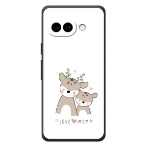 Чохли для мами на Google Pixel 10a (Оленята мама і малюк)