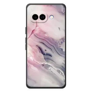 Мраморний чехол на Google Pixel 10a (VPrint) (Пурпурний Мрамор)