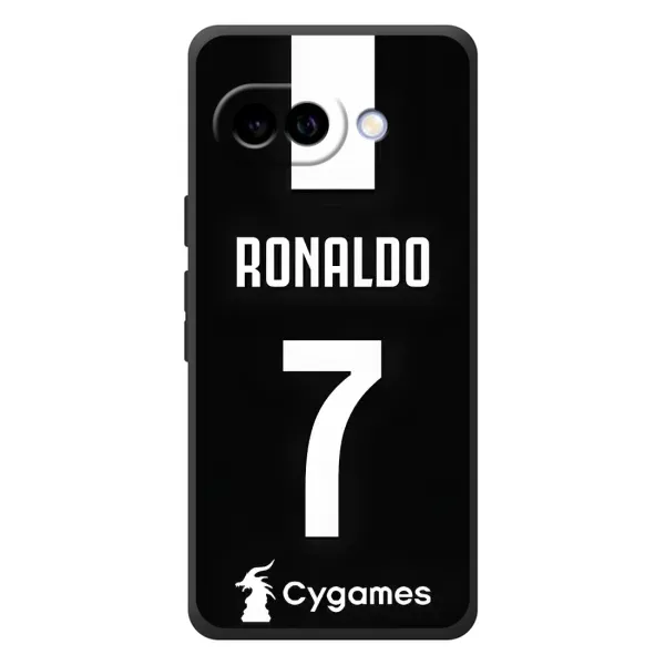 Чохол з принтом «RONALDO 7» для Google Pixel 10a