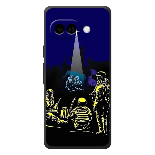 Чехол с принтом «Рождество в Украине» для Google Pixel 10a Чехол с принтом «Рождество в Украине» для Google Pixel 10a