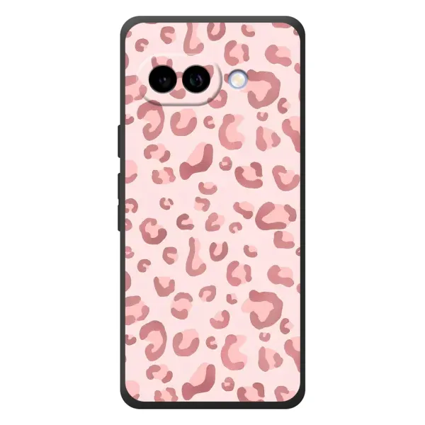 Чохол з принтом «Рожевий леопард» для Google Pixel 10a