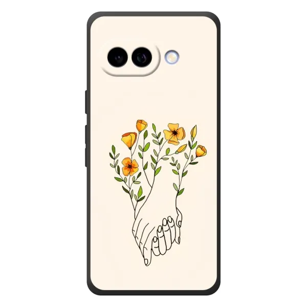 Чохол з принтом «Руки любві» для Google Pixel 10a Чохол з принтом «Руки любві» для Google Pixel 10a