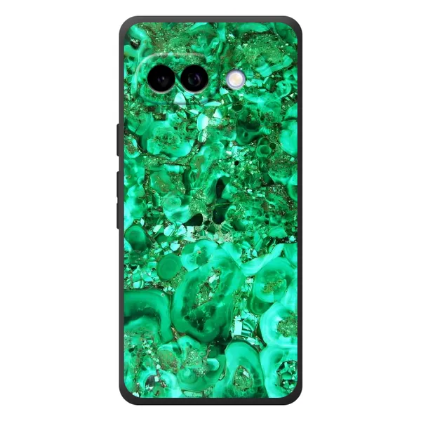 Чохол з принтом «Салатовий Мрамор» для Google Pixel 10a Чохол з принтом «Салатовий Мрамор» для Google Pixel 10a