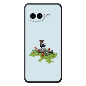 Чохли з картинкою собаки Патрон для Google Pixel 10a (AlphaPrint) (Сапер Пес)