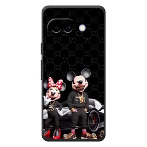 Чохол Disney Mouse Google Pixel 10a (PREMIUMPrint) (Родина Маусів)