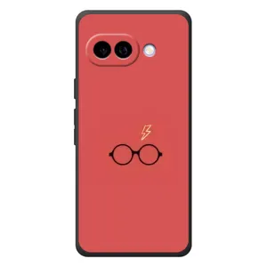 Чохли з Гаррі Поттером для Google Pixel 10a (AlphaPrint) (шрам та окуляри)