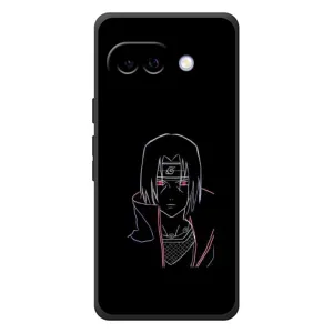 Чохли на тему: Ітачи Учіха для Google Pixel 10a (AlphaPrint) (силует Ітачі)