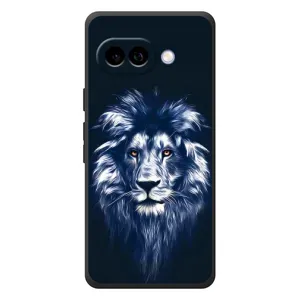 Чохол з картинкою ЛЕВ для Google Pixel 10a (VPrint) (Синій Лев)