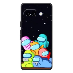Чохли Амонг Ас для Google Pixel 10a (AlphaPrint) (Скіни в космосі)