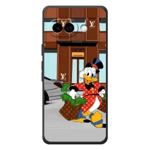 Чехли для Google Pixel 10a - Скрудж МакДак Louis Vuitton (PREMIUMPrint) (Скрудж ЛВ)