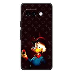 Чехли для Google Pixel 10a - Скрудж МакДак Louis Vuitton (PREMIUMPrint) (Скрудж з ботліантом)