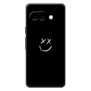 Чохол для Гугл Піксель 10а - (AlphaPrint) з принтом (ТОП продажів) (Смайл)