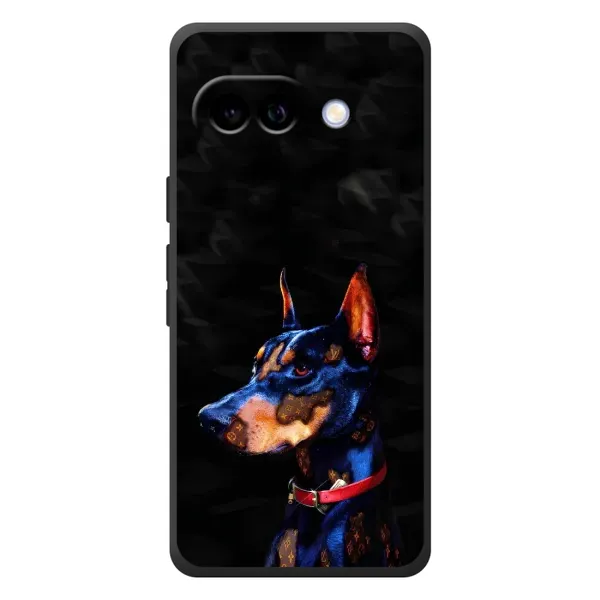 Чохол з принтом «Собака» для Google Pixel 10a