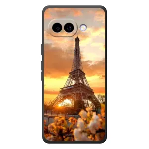 Чохол Ейфелева Вежа Google Pixel 10a - (AlphaPrint) (Сонячня вежа)