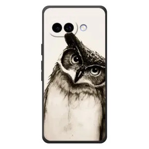 Чохол з пташками на Google Pixel 10a (VPrint) (Сова)
