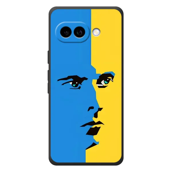 Чохол з принтом «Степан Бандера» для Google Pixel 10a