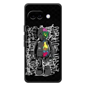Чохли для Google Pixel 10a - Bearbrick Louis Vuitton (PREMIUMPrint) (Стиль Bearbrick)