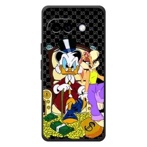 Чехли для Google Pixel 10a - Скрудж МакДак Louis Vuitton (PREMIUMPrint) (Стильна Утка)