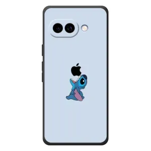 Чохол з принтом Стіч на Google Pixel 10a (Stitch apple)