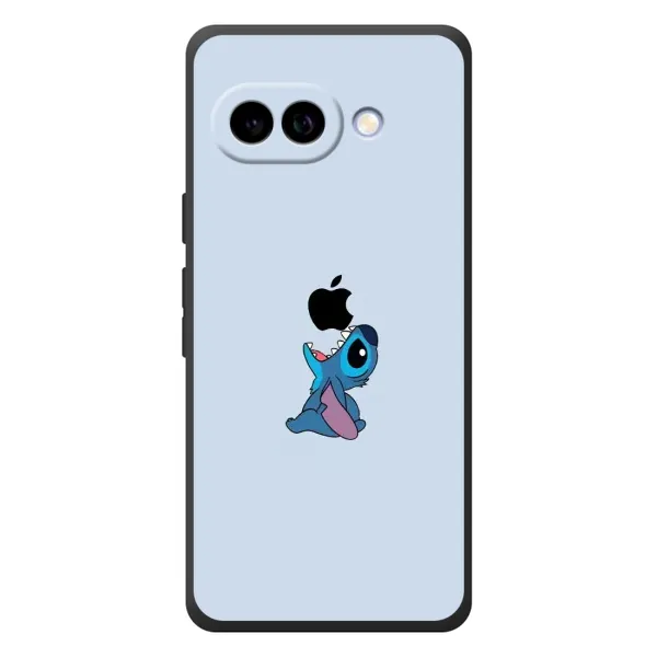Чехол с принтом «Stitch apple» для Google Pixel 10a