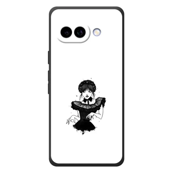 Чохол з принтом «танець Венздей» для Google Pixel 10a