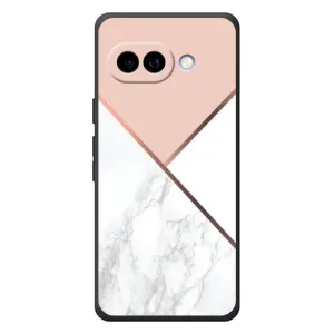 Мраморний чехол на Google Pixel 10a (VPrint) (Тройний мрамор)