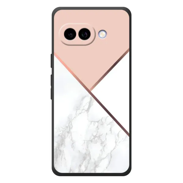 Чохол з принтом «Тройний мрамор» для Google Pixel 10a Чохол з принтом «Тройний мрамор» для Google Pixel 10a