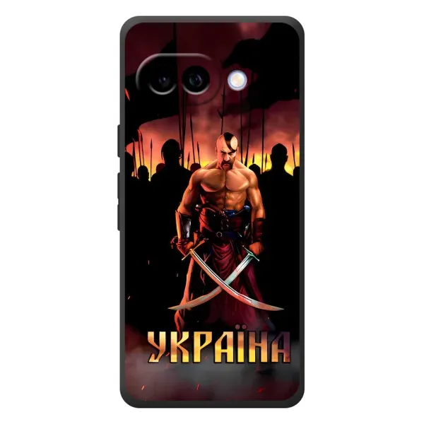 Чехол с принтом «Украина» для Google Pixel 10a