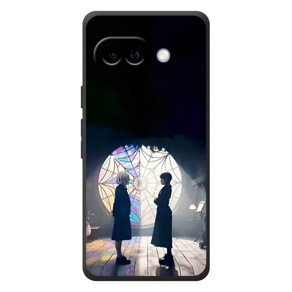 Чохол з принтом «Венздей та Інід» для Google Pixel 10a