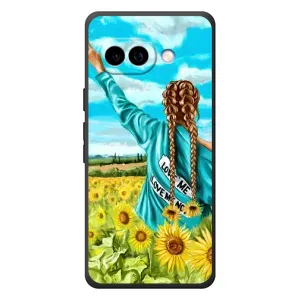 Чохол з принтом «Україночка» для Google Pixel 10a