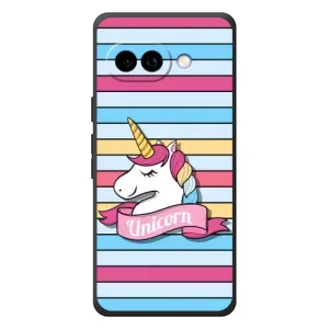 Чохол для Гугл Піксель 10а - (Єдинорожки - Новинки) (AlphaPrint) (Unicorn)