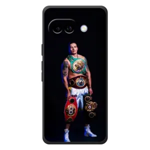 Чохол з принтом «Усик з поясами» для Google Pixel 10a