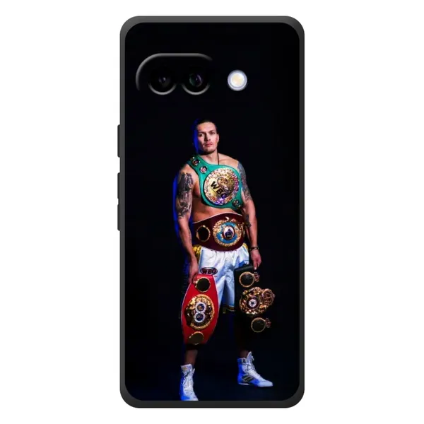 Чохол з принтом «Усик з поясами» для Google Pixel 10a