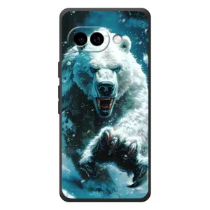 Чохол з картинкою 'Хижаки' для Google Pixel 10a (Полярний ведмідь)