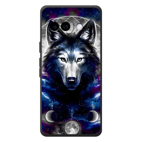 Чохол з принтом «Вовк» для Google Pixel 10a
