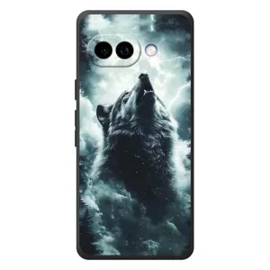 Чохол з картинкою 'Хижаки' для Google Pixel 10a (Вовк у хмарах)