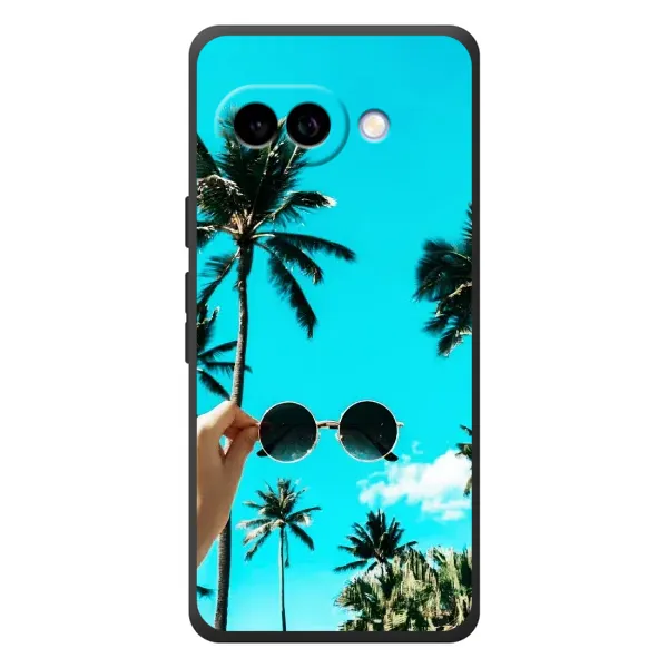 Чехол с принтом «Взгляд лето» для Google Pixel 10a
